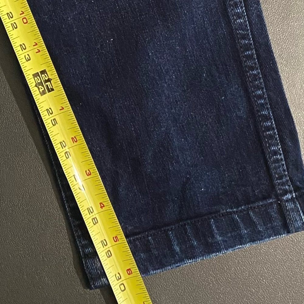 Rogue Territory RGT Infantry Relaxed Taper Pants Jeans Size 33 Dark Indigo - Picture 11 of 15
